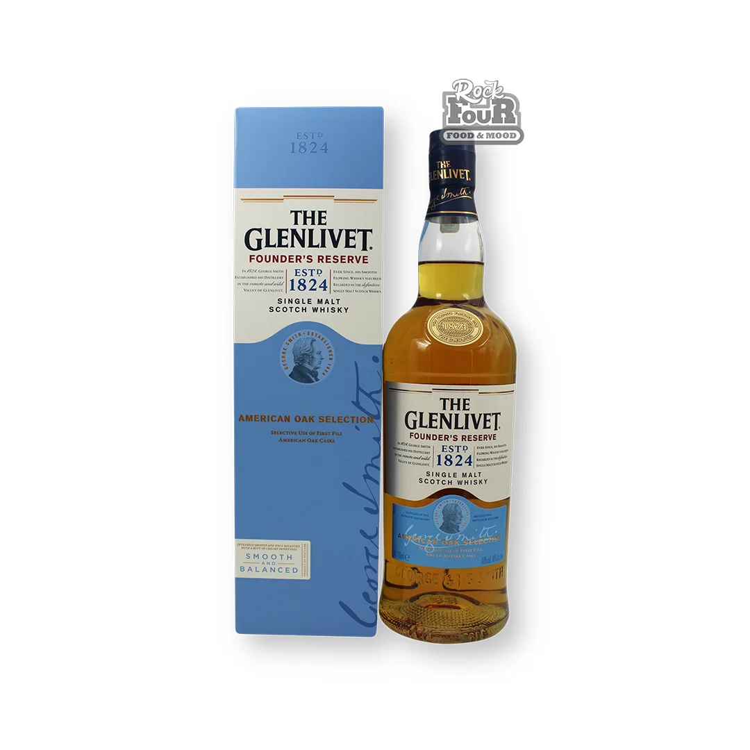 Whiskey "The Glenlivet Founder's Reserve" 700ml